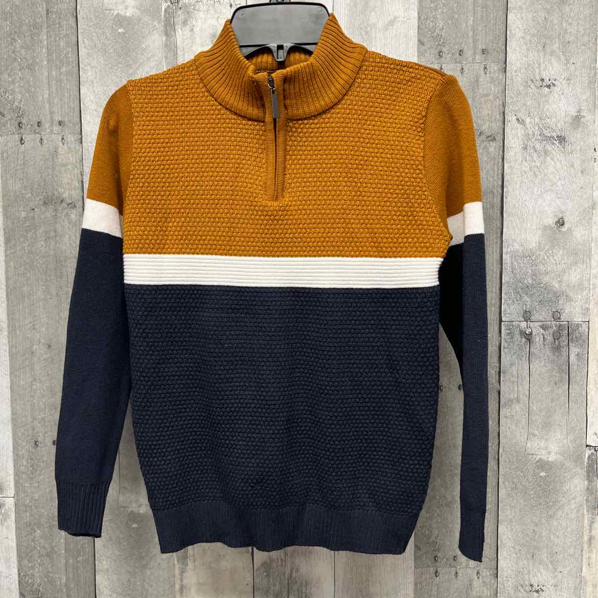 Size 8 Brown/Navy B Brand Sweater