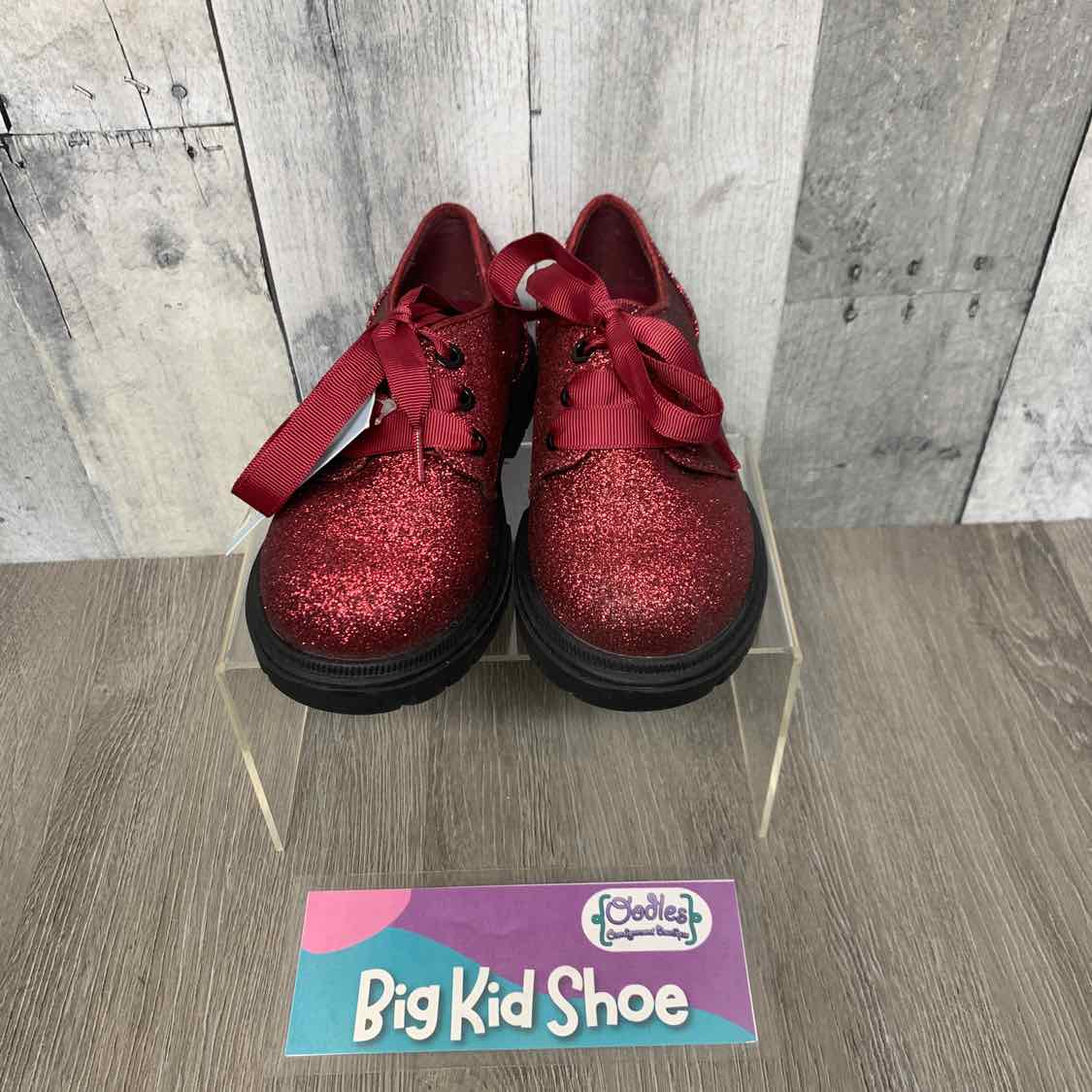 Size 10 Burgundy Cat & Jack Sneakers