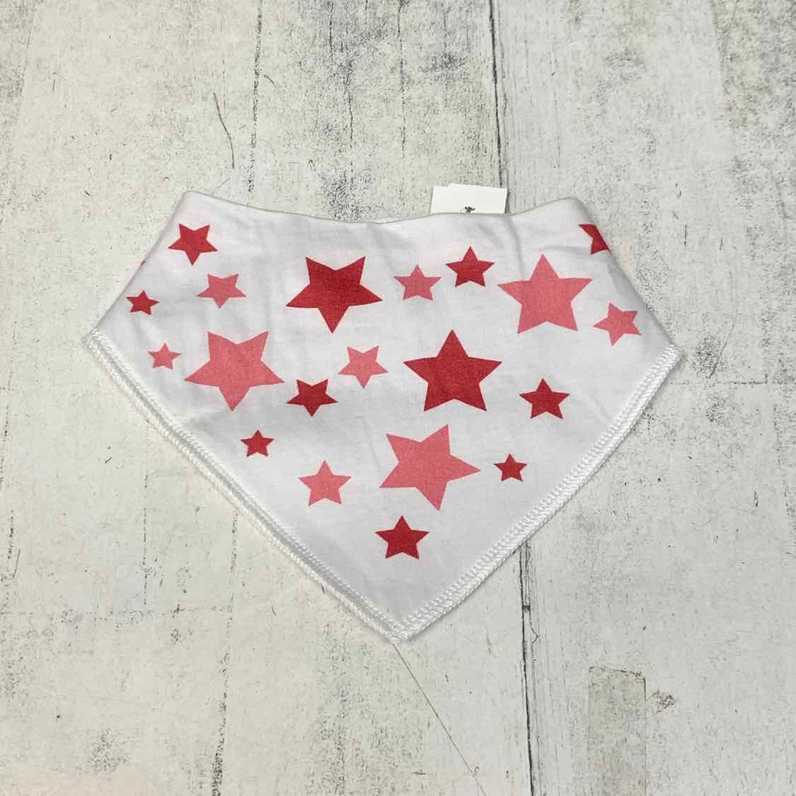 Pink Stars Bib - OodlesCB