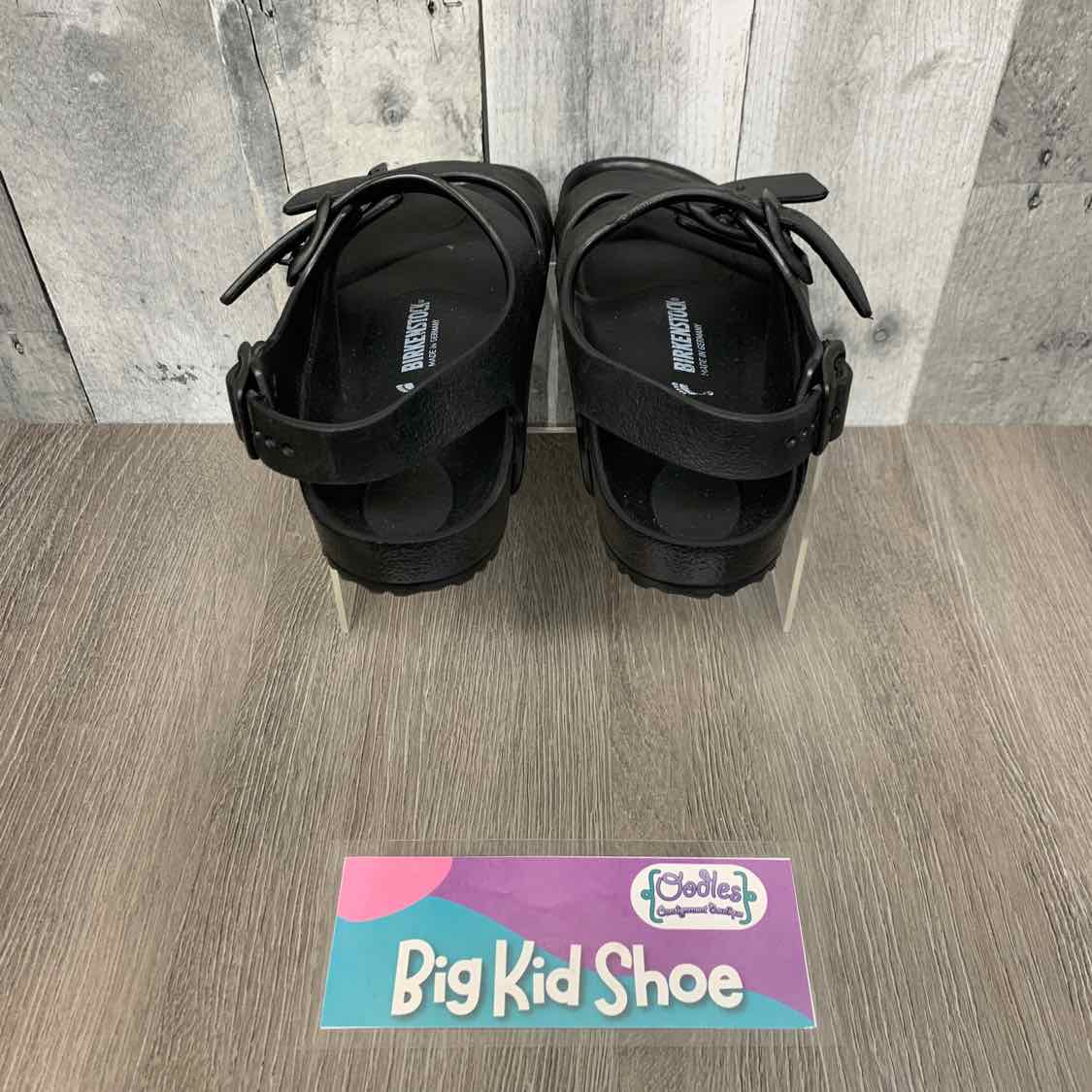 Size 1 Black Name Brand Sandals