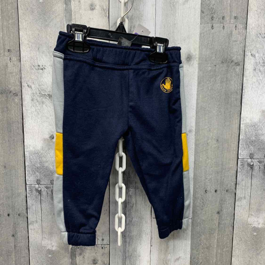 Size 12 Months Navy/Gray Body Glove Athletic Pants