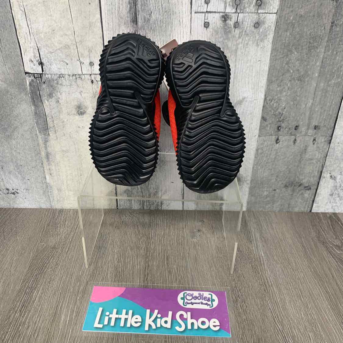 Size 6 Red/Black Sport Brand Sneakers