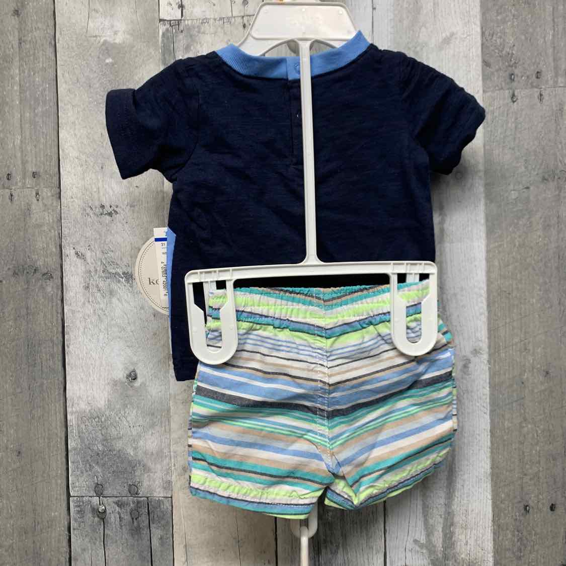 Size Newborn Navy/Blue Koala Baby/Kids Shirt/Shorts