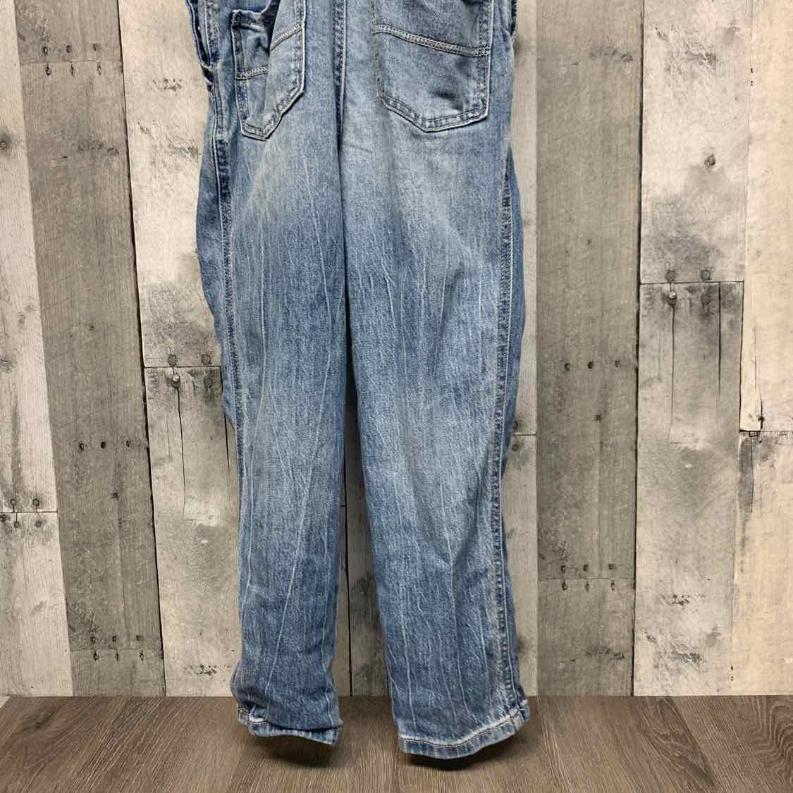 Size Small Denim Cat & Jack Overalls