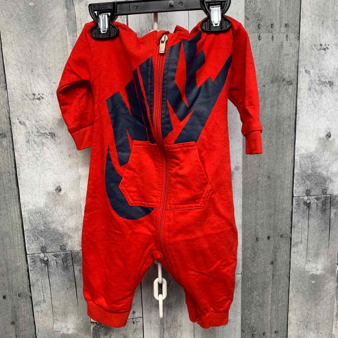 Size 6-9 Months Red/Navy Sport Brand Light Jacket