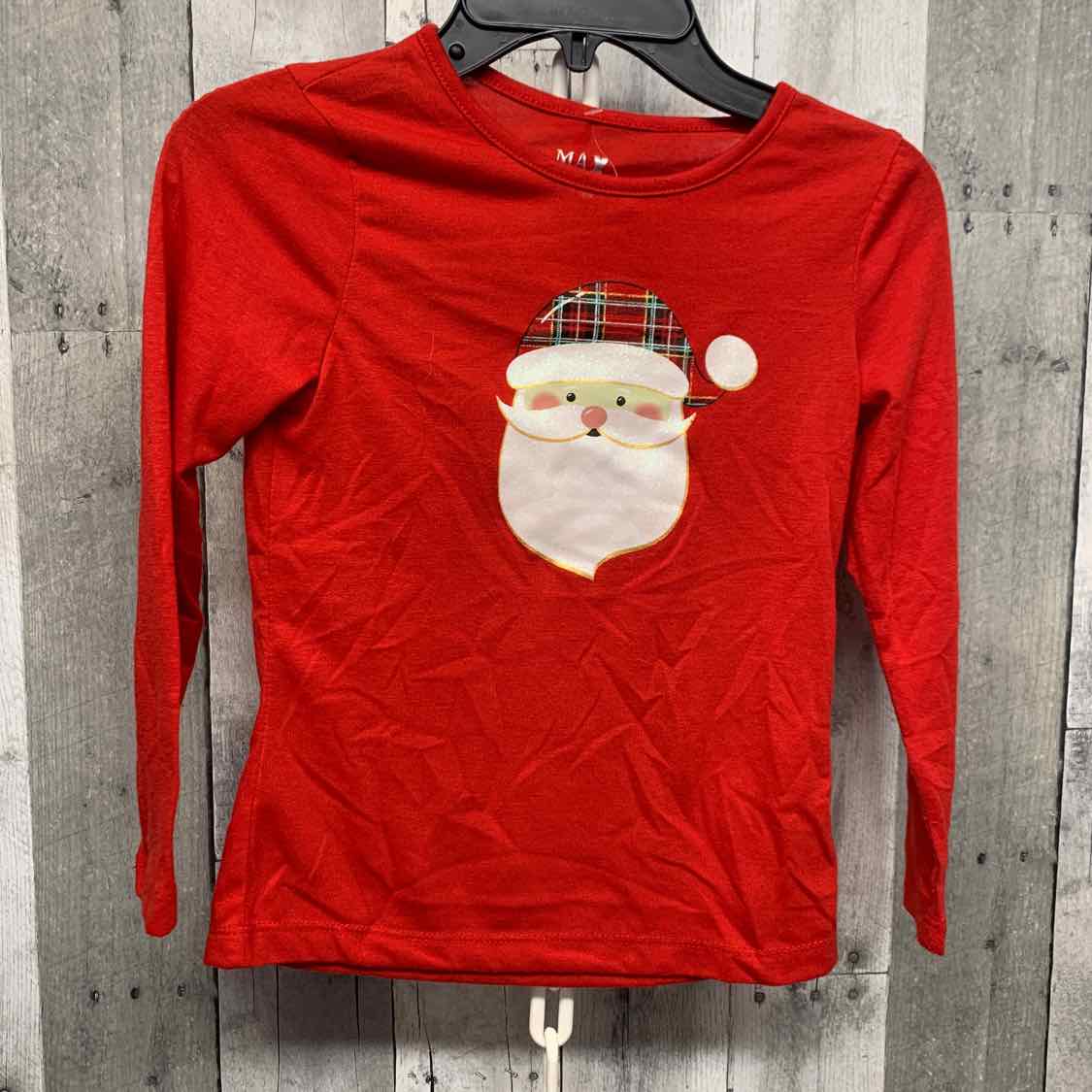 Size 6 Red Graphic B Brand Long Sleeve Shirt