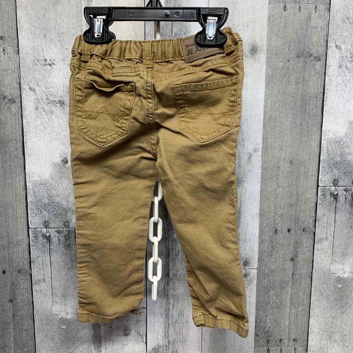 Size 2T Brown Wrangler Pants