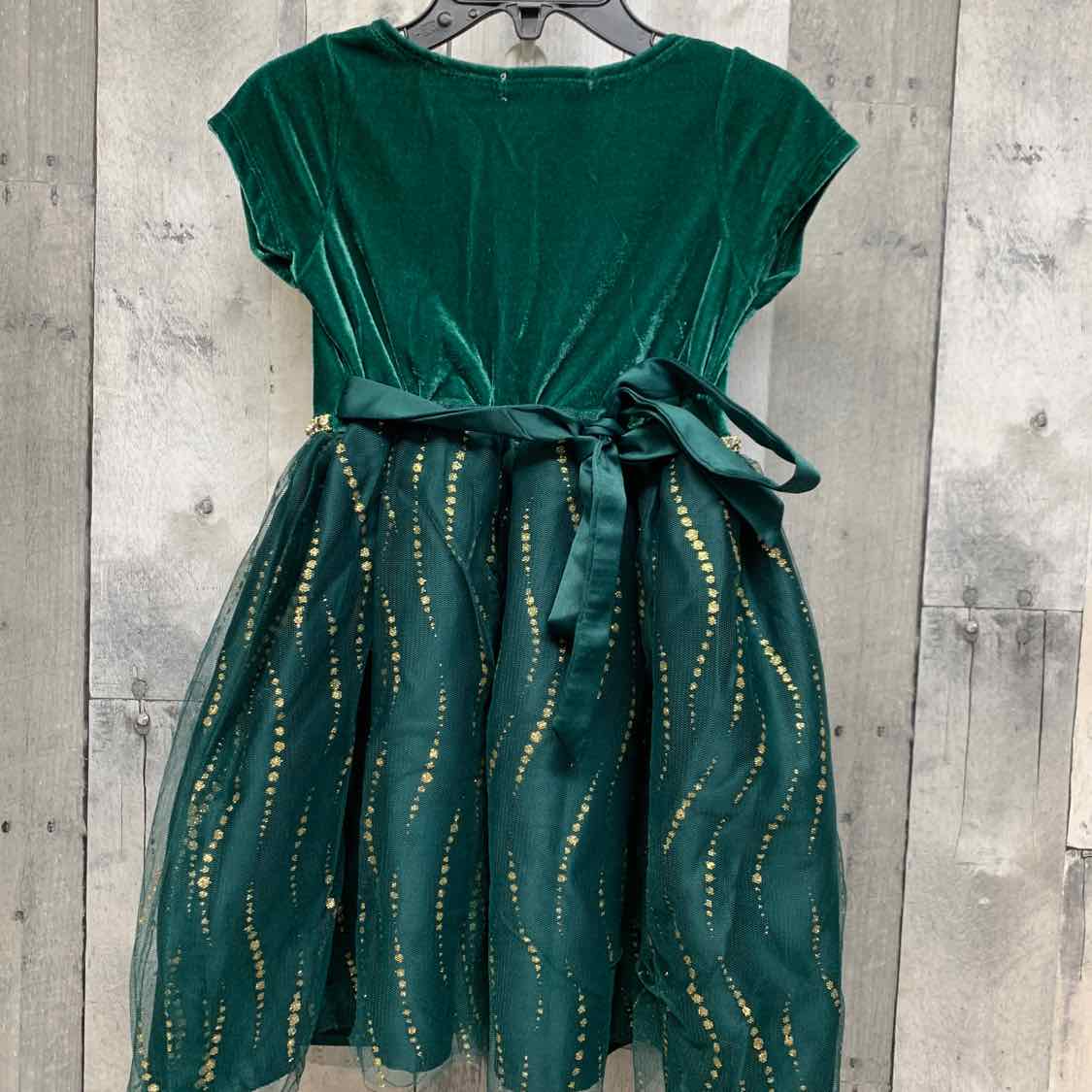 Size 3T Green Nannette Dress - Party