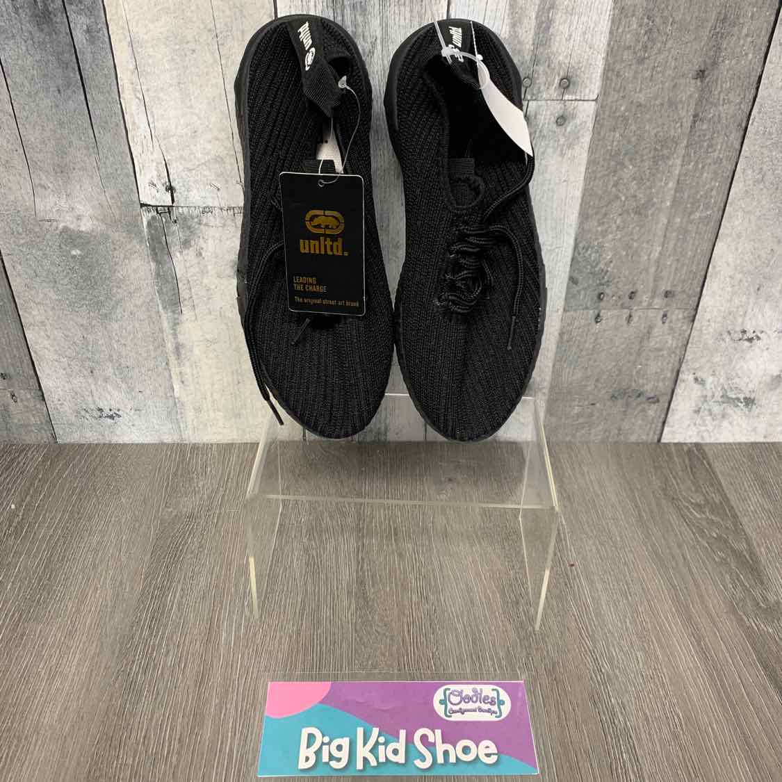 Size 5 Black Ecko Sneakers