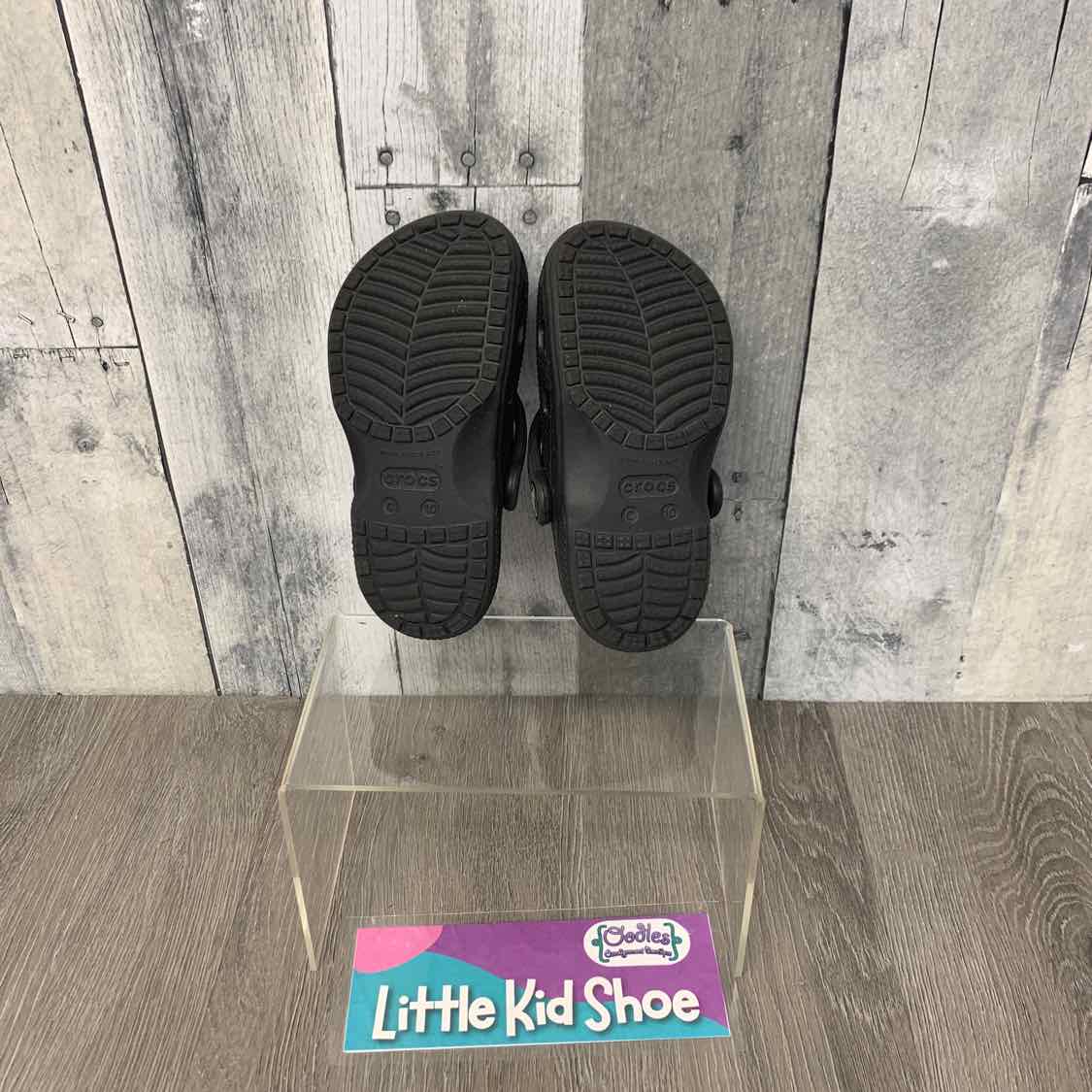 Size 10 Black Crocs Water Shoes