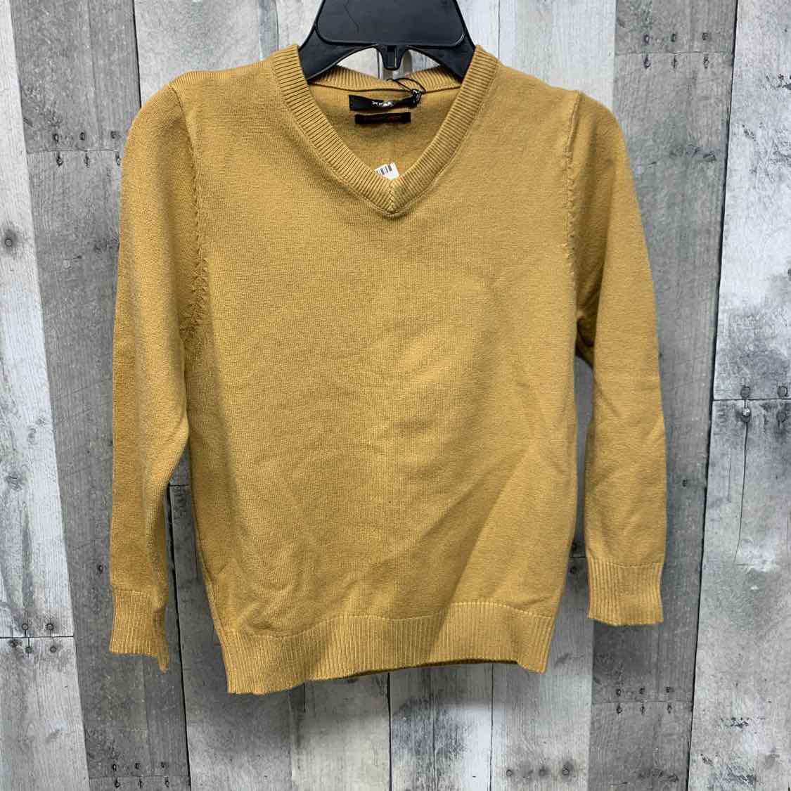 Size 6/7 Tan B Brand Long Sleeve Shirt