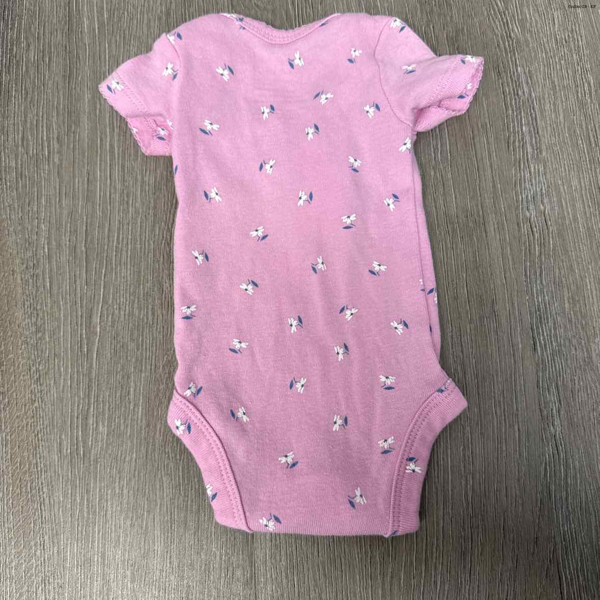 Size Preemie Purple Child of Mine Bodysuit