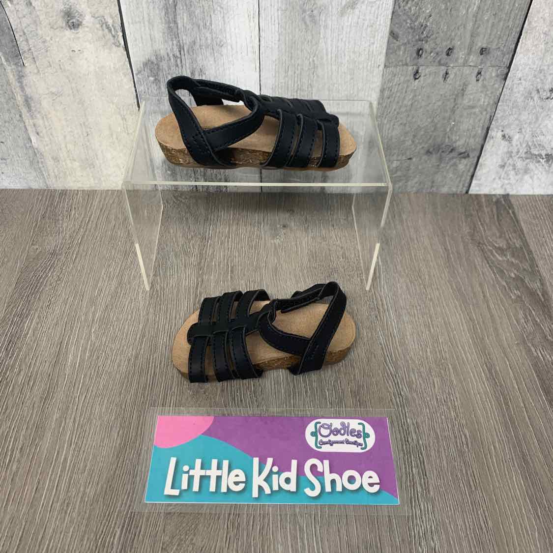 Size 5 Black B Brand Sandals