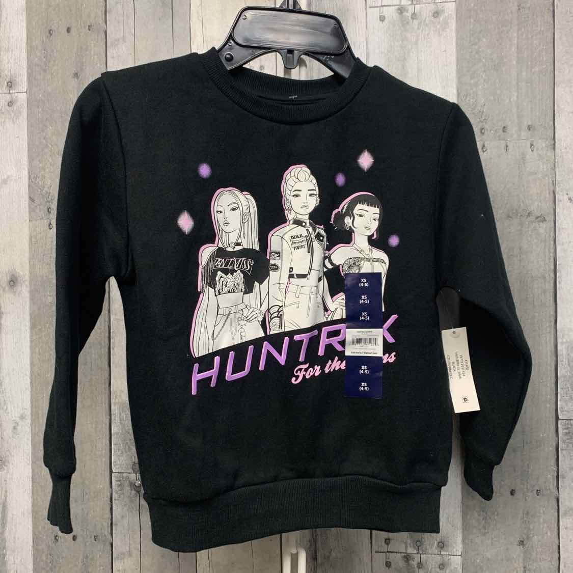 Size 4/5 Black/Purple B Brand Long Sleeve Shirt