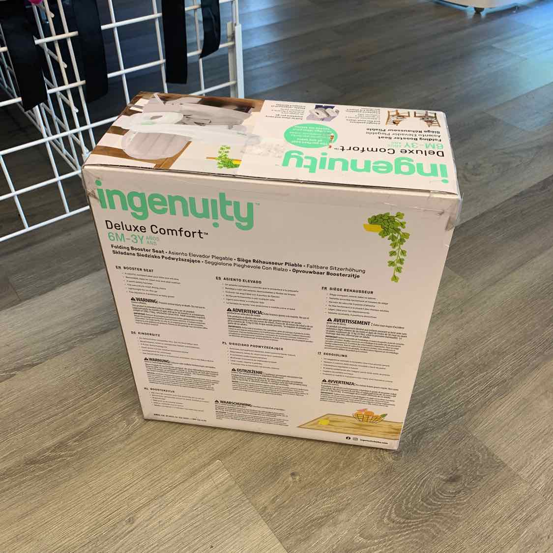 Ingenuity Gray Booster