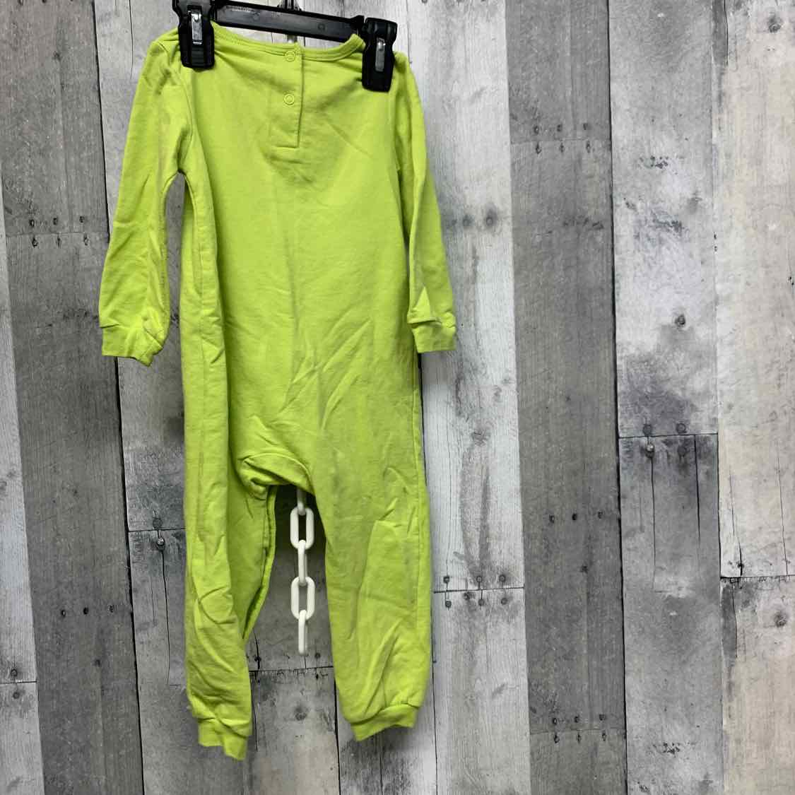Size 18 Months Green Graphic Holiday Brands Romper