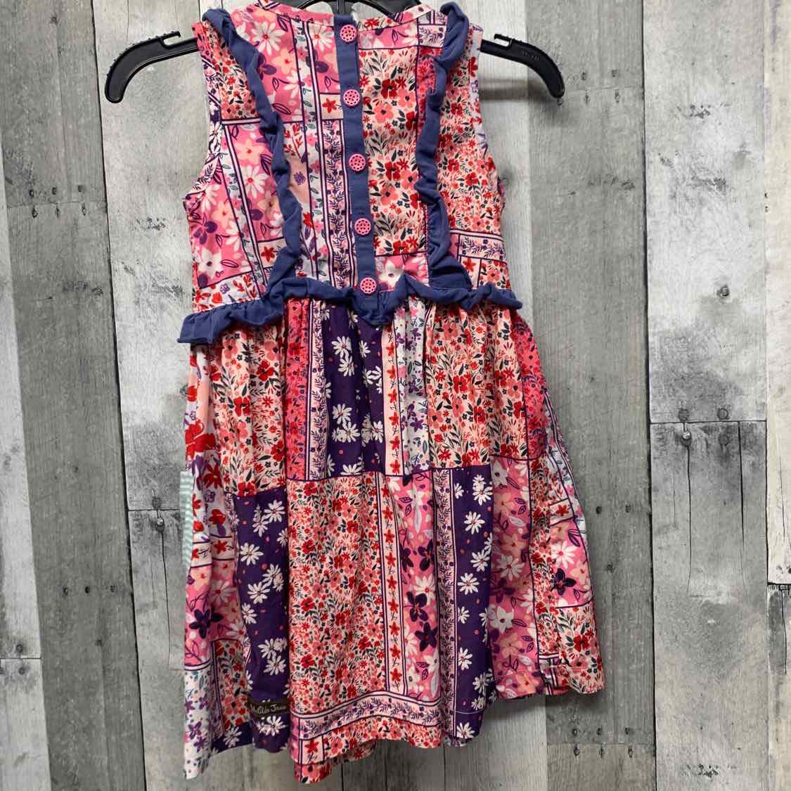 Size 6 Pink/Purple Matilda Jane Dress