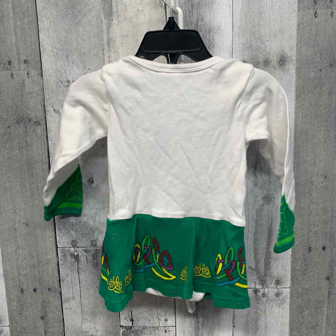 Generic White/Green Size 6-12 Months Halloween Costume - Little Kid