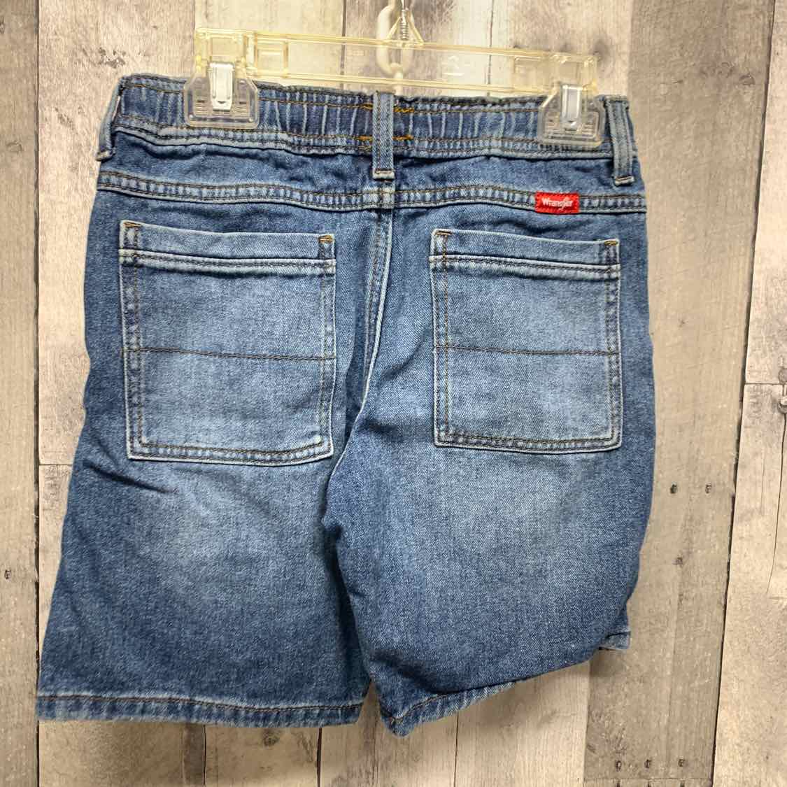 Size 8 Denim Wrangler Shorts