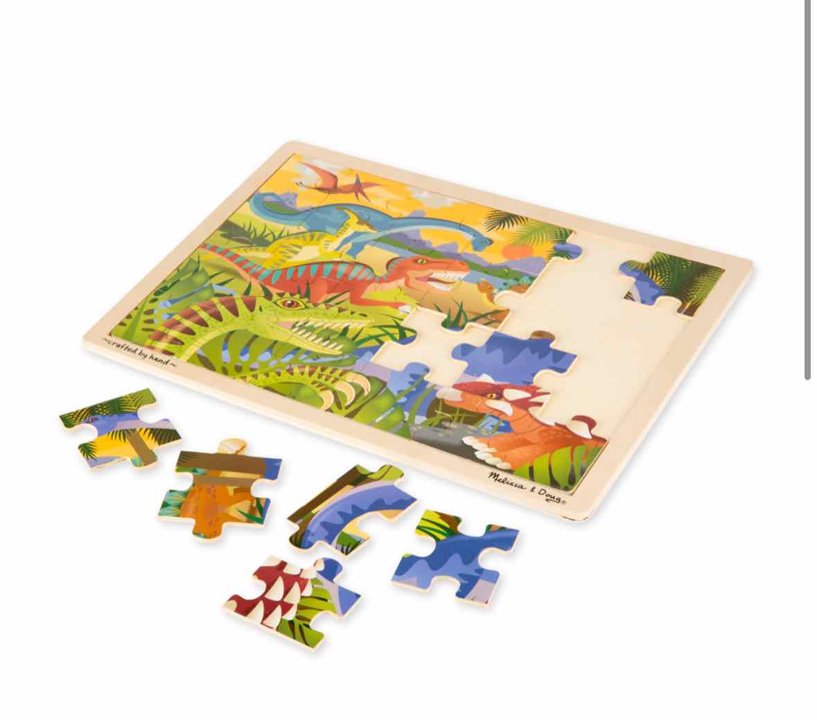 Melissa & Doug Dinosaur Jigsaw Puzzle