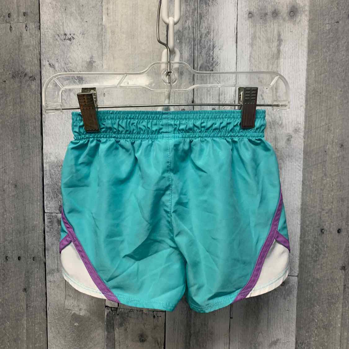 Size 5 Blue/Purple Sport Brand Shorts - Athletic - OodlesCB