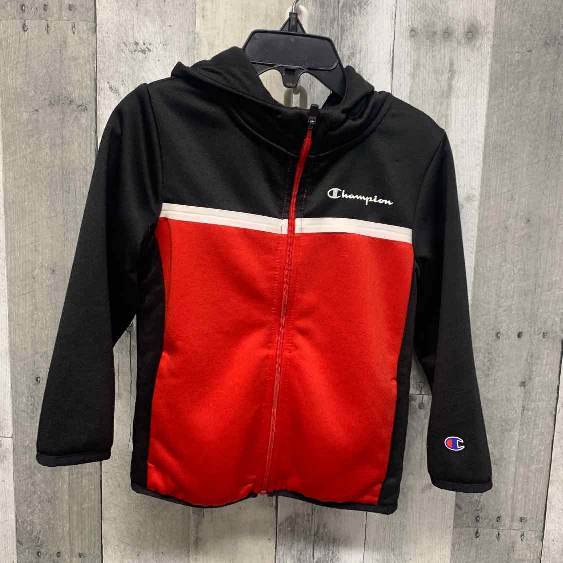Size 3T Black/Red Champion Light Jacket