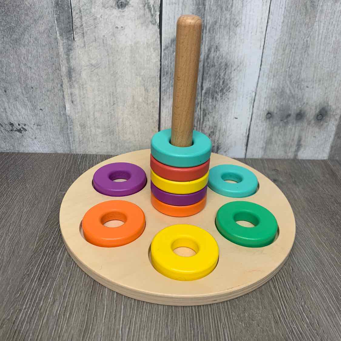 Lovevery Wooden Stacking Toy