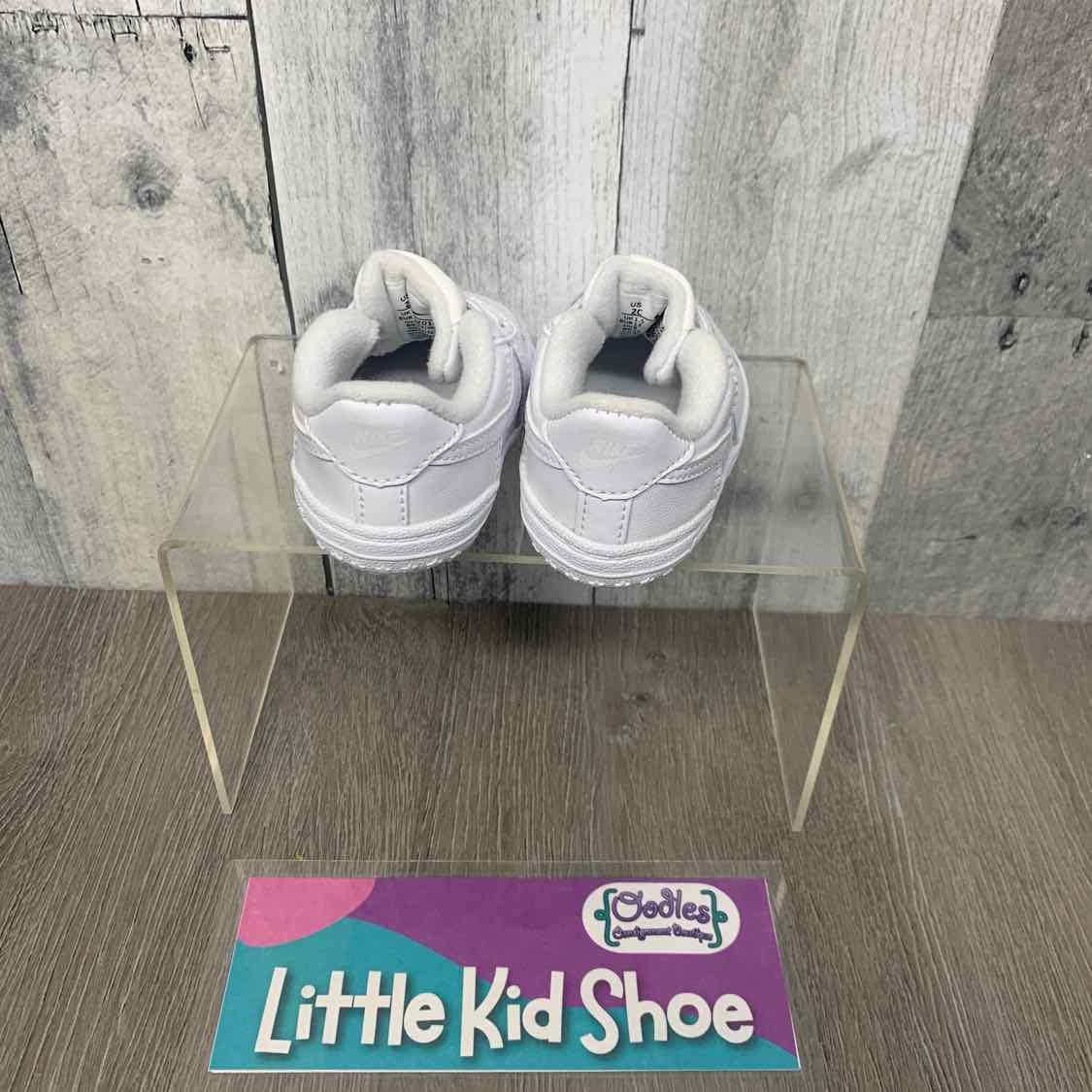 Size 2 White Sport Brand Sneakers
