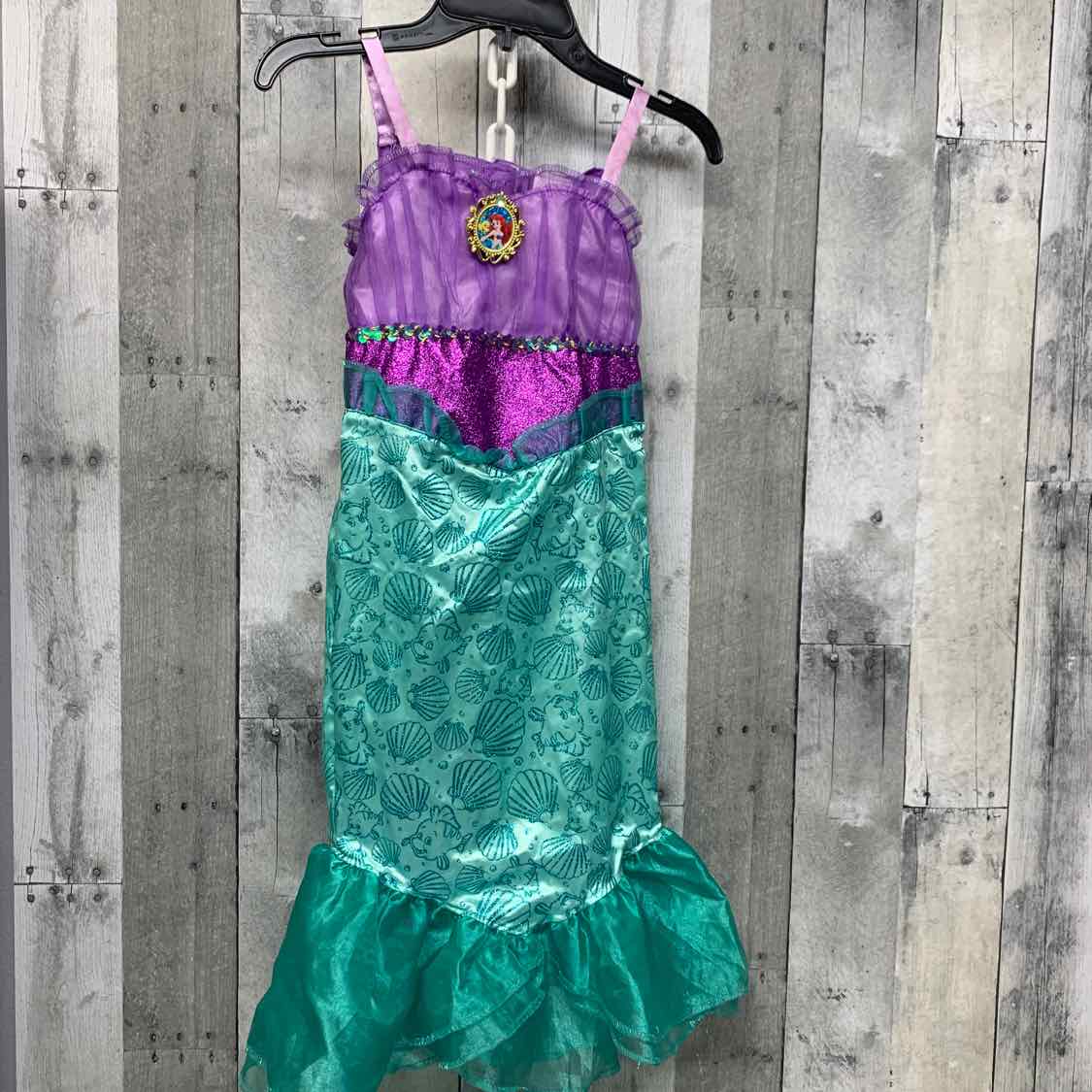 Jakks Pacific Purple/Teal Size 4/6 Halloween Costume - Little Kid