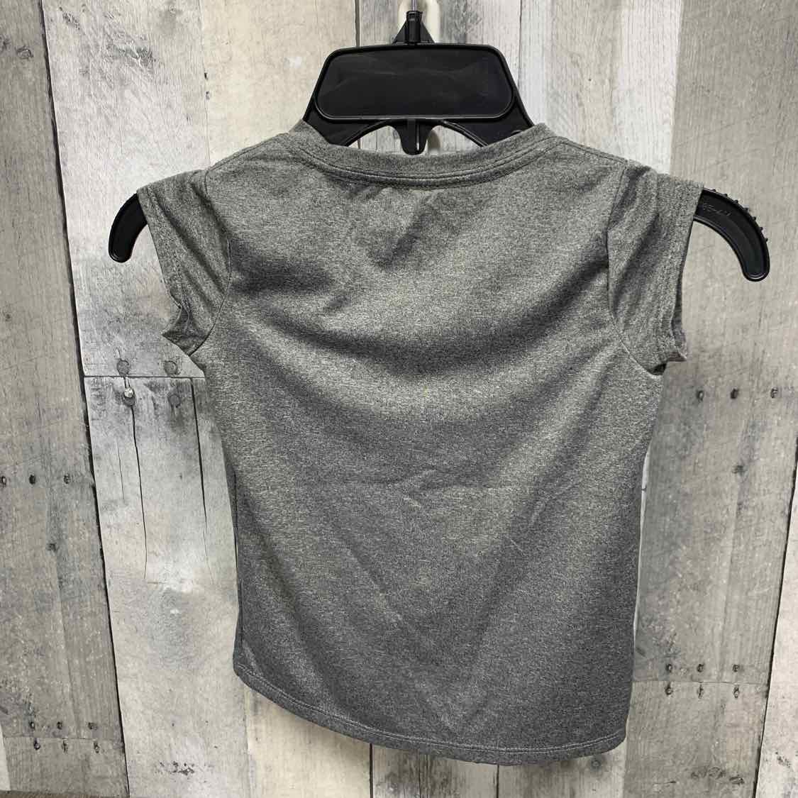 Size 4T Gray/Pink Sport Brand T Shirt