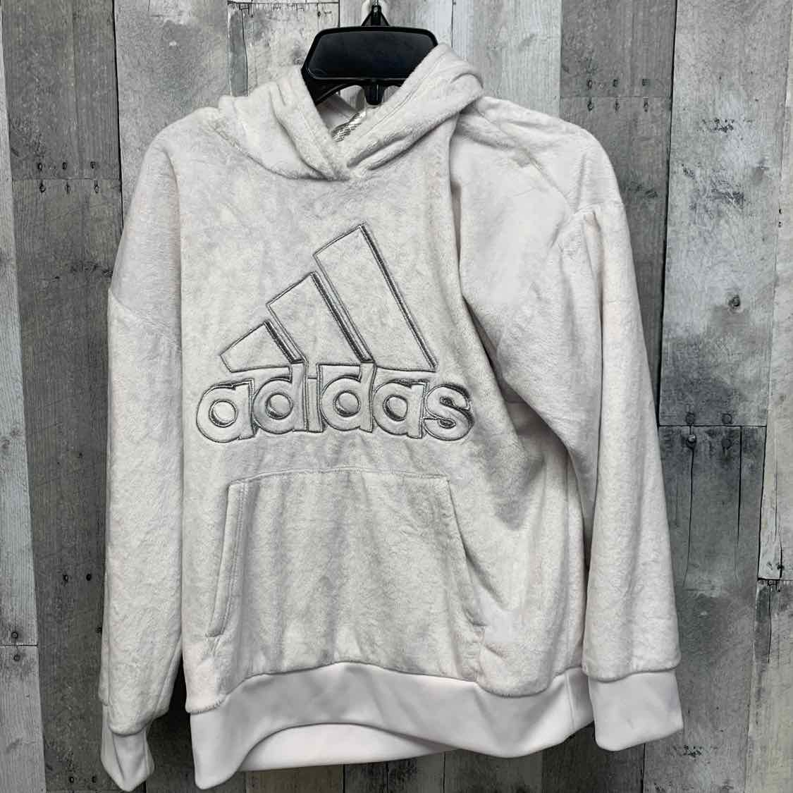 Size Large White Sport Brand Pull Over