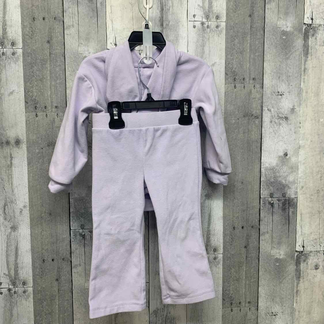 Size 24 Months Lavender Osh Kosh Jacket/Pants