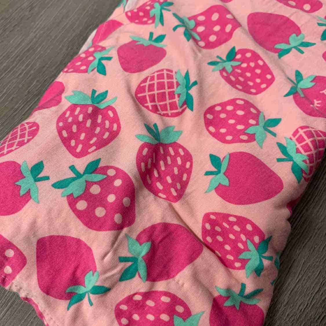 Generic Pink Print Fruit Blanket