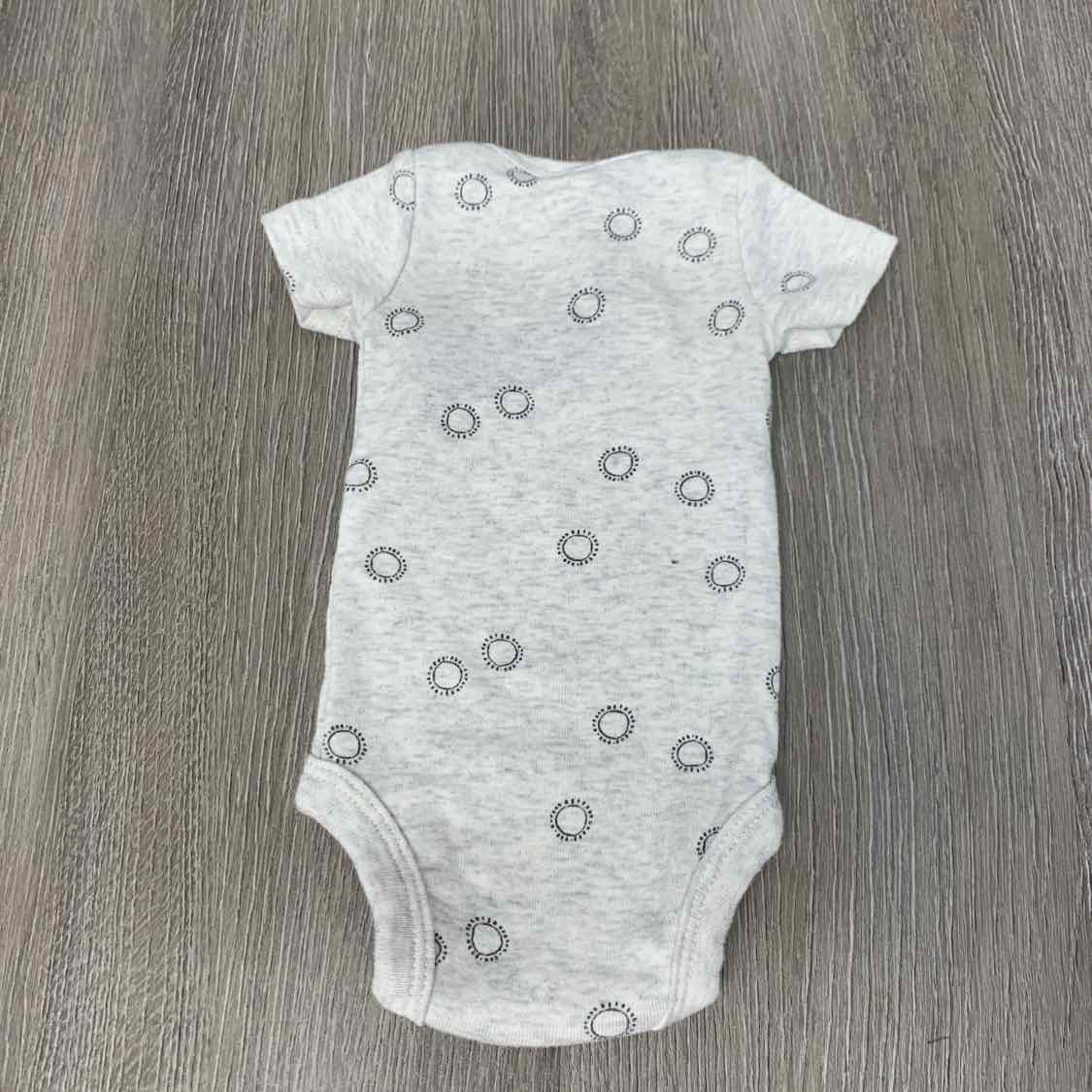 Size Preemie Gray Child of Mine Bodysuit