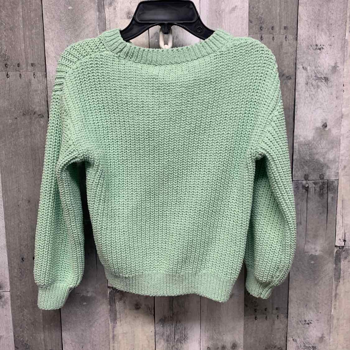Size 6X/7 Green H&M Sweater