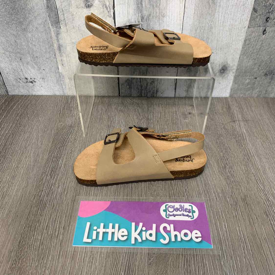 Size 10 Tan Jumping Beans Sandals - OodlesCB