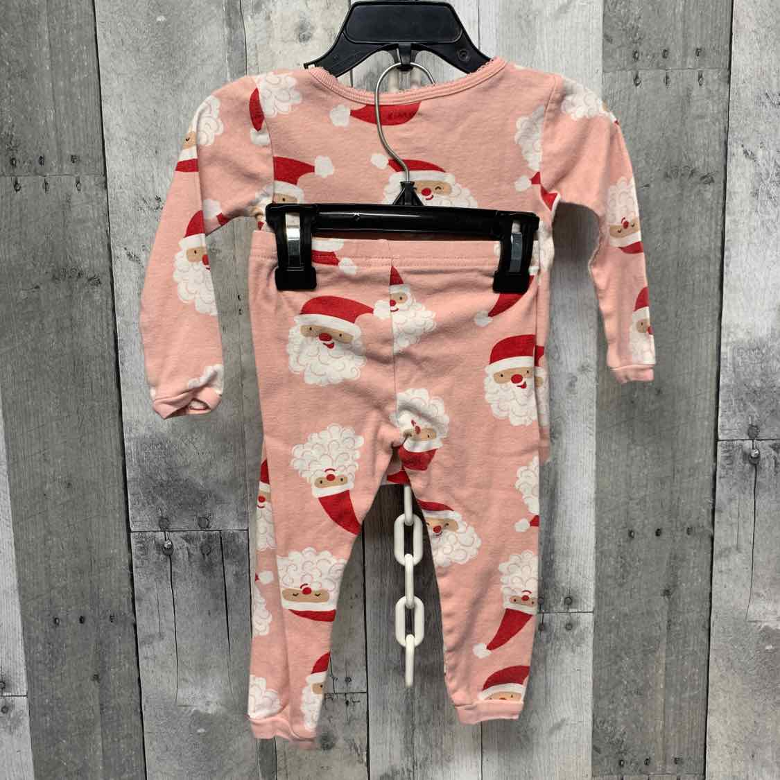 Size 18 Months Pink Print Just One You 2pc PJs