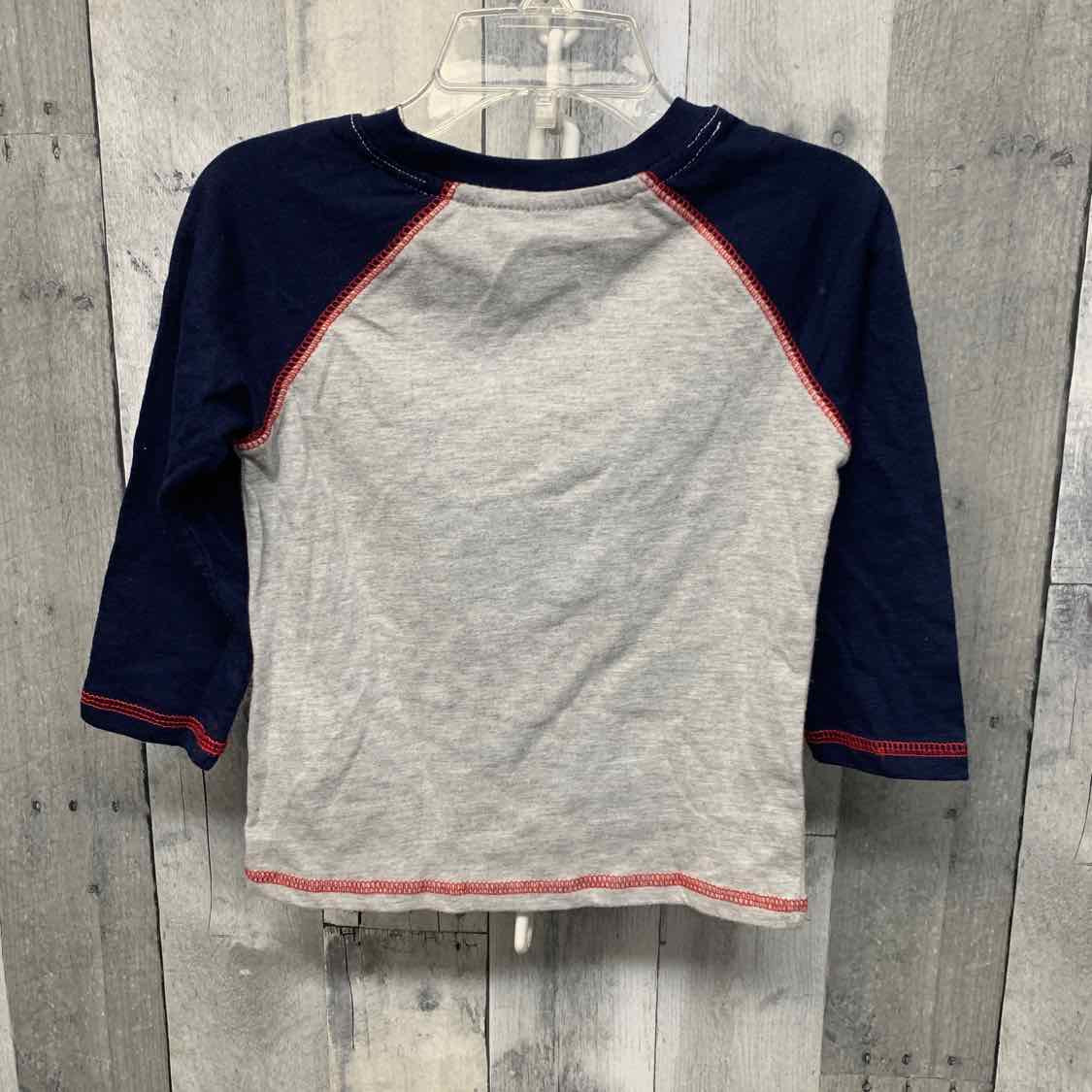 Size 2T Gray Paw Patrol Long Sleeve Shirt