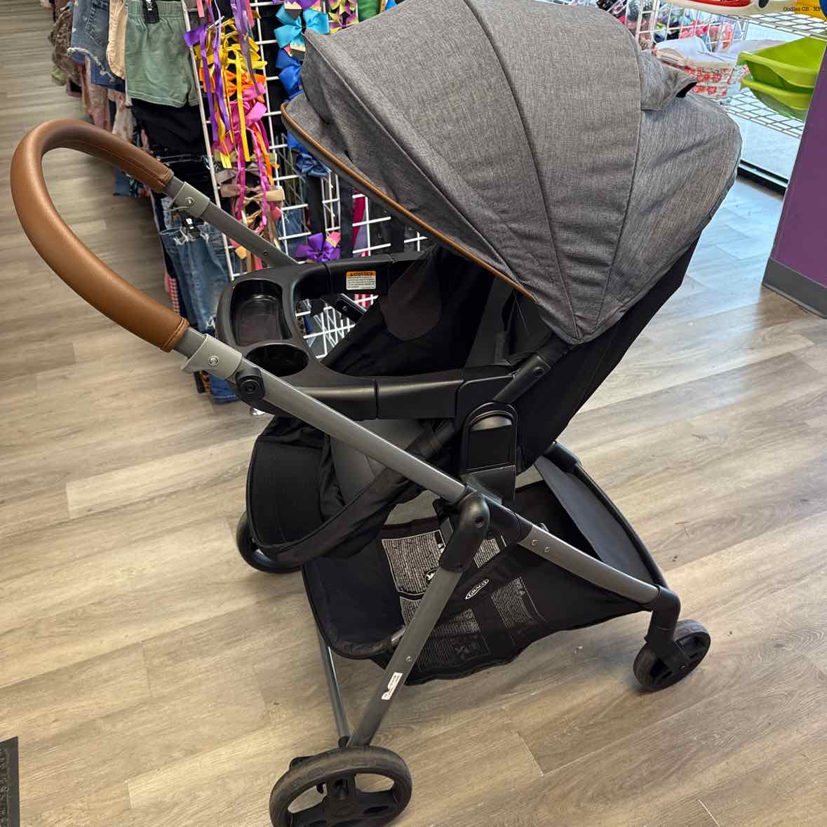 Graco Black Stroller - Single