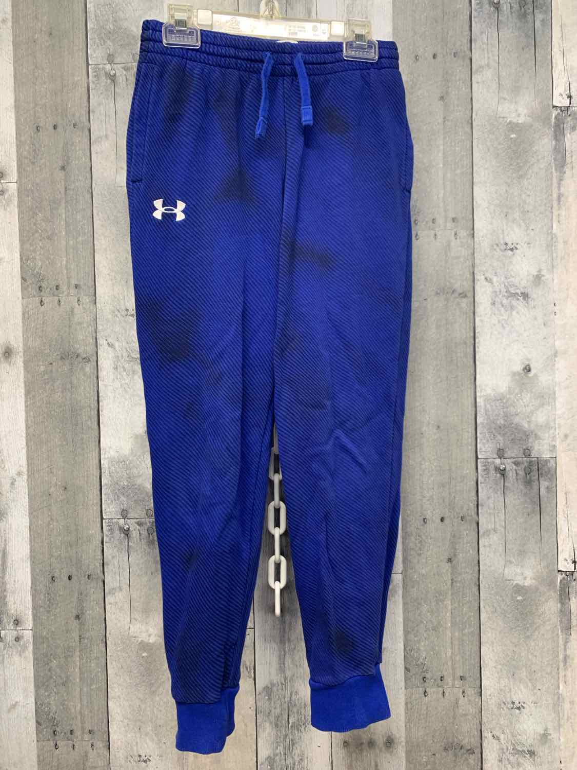 Size Medium Blue/Black Sport Brand Athletic Pants