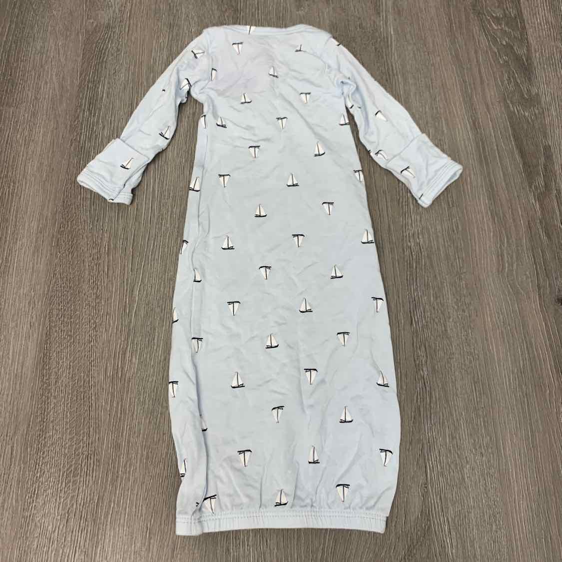 Size Preemie Blue Print Carter's Layette