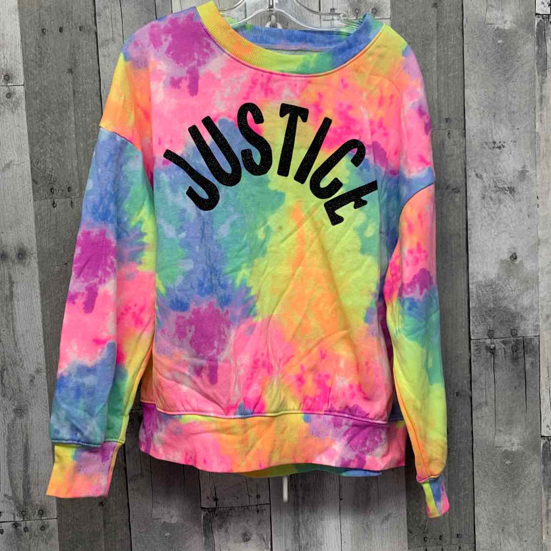 Size Medium Rainbow Justice Sweat Shirt
