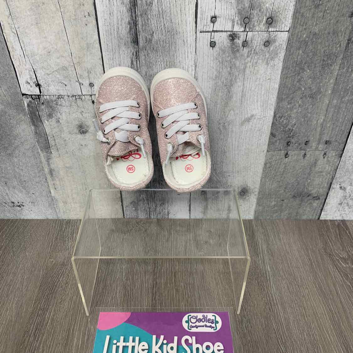 Size 5 Pink/White B Brand Sneakers