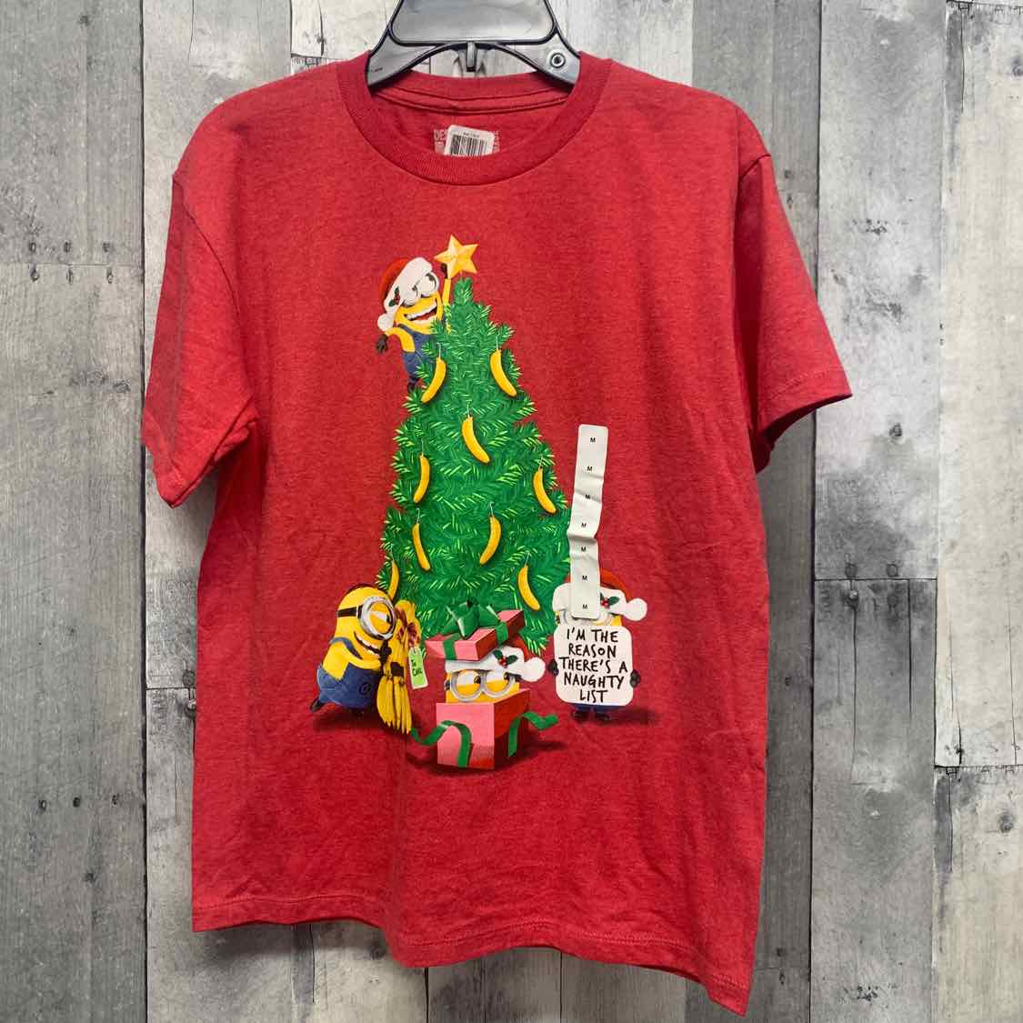 Size Medium Red Graphic Dreamworks T Shirt