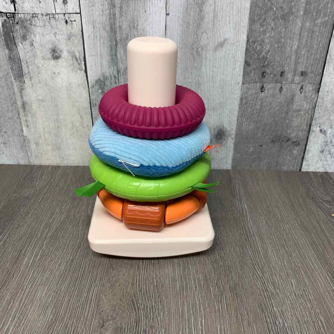 Fisher Price Blue/Red Stacking Toy
