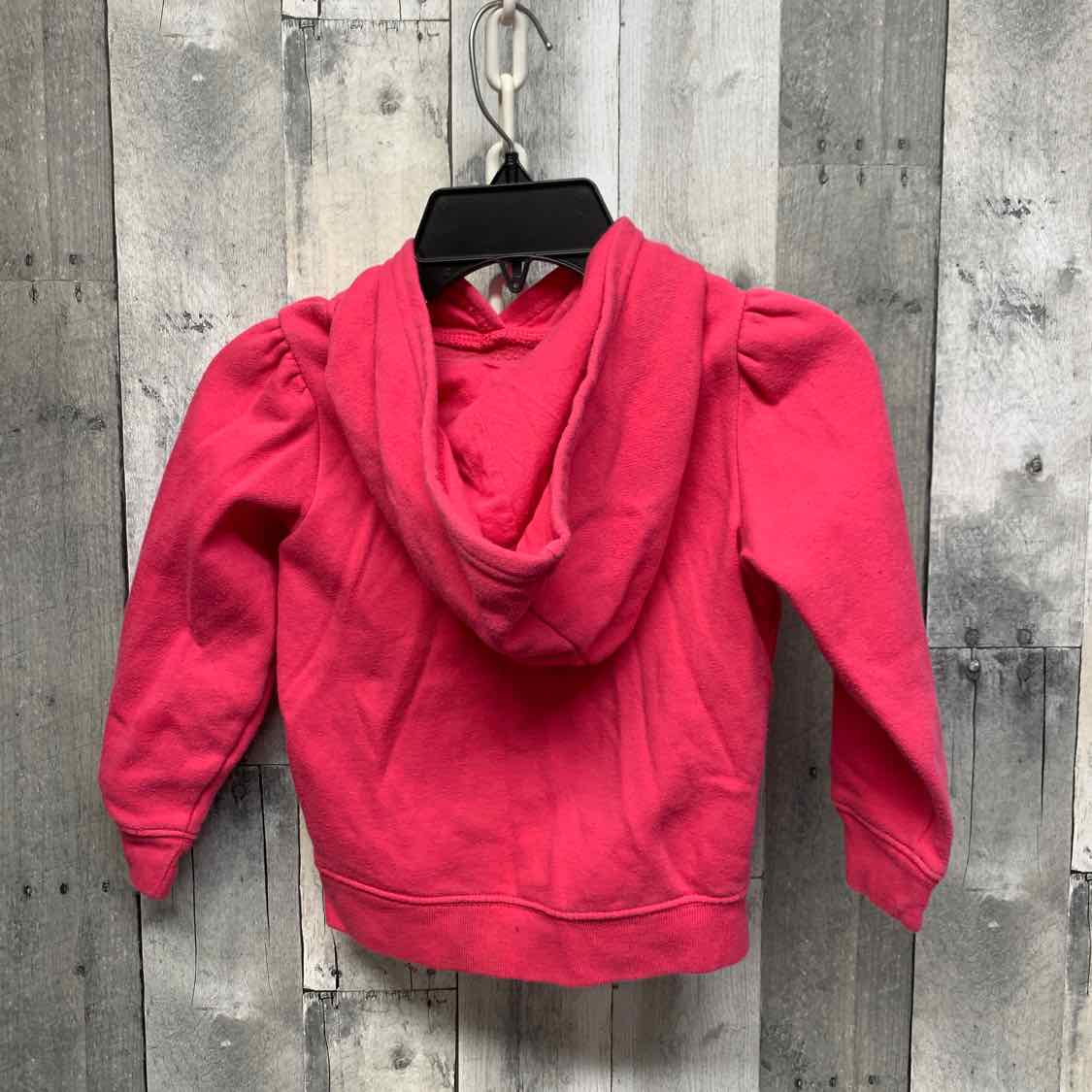 Size 4T Pink/White Gap Pull Over