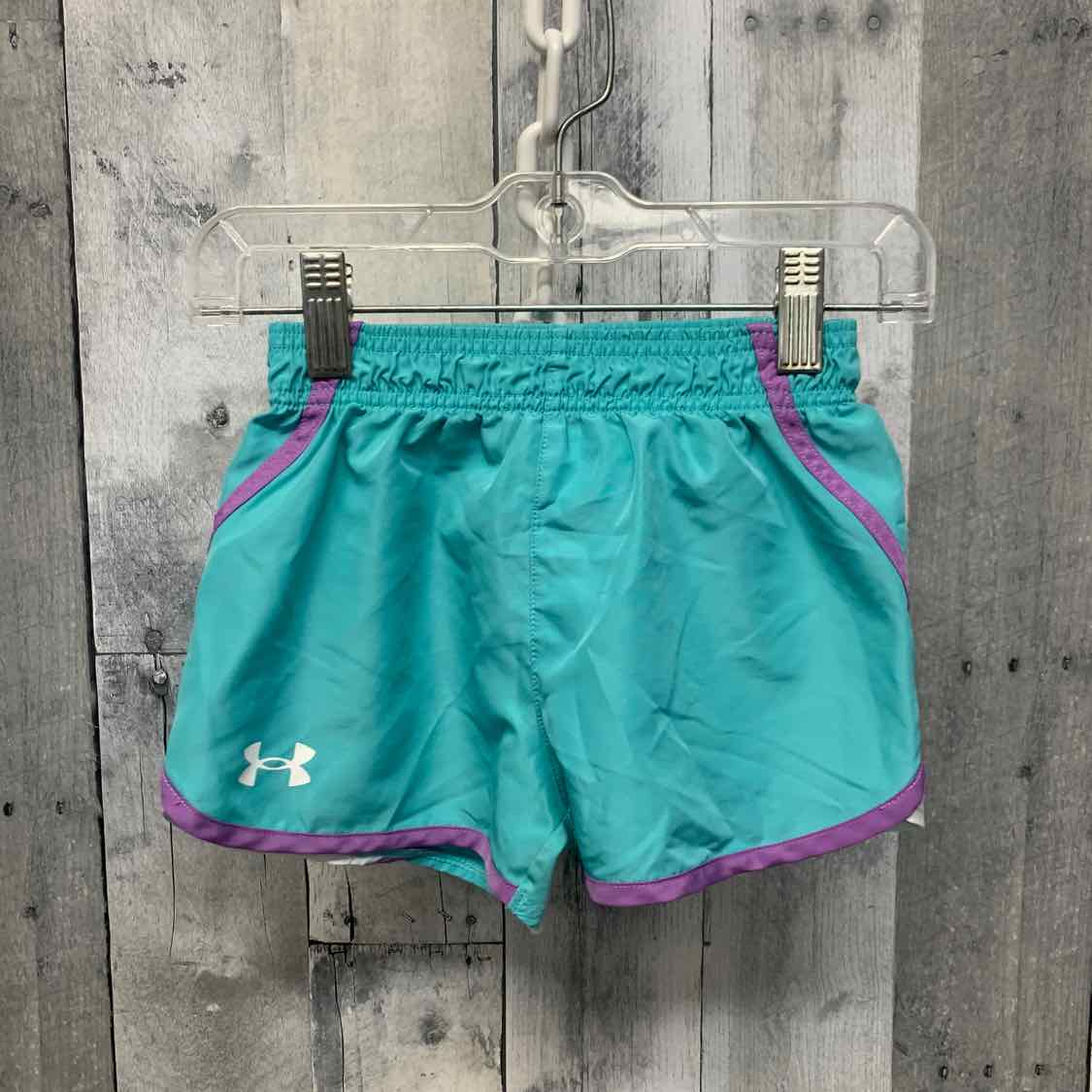 Size 5 Blue/Purple Sport Brand Shorts - Athletic - OodlesCB