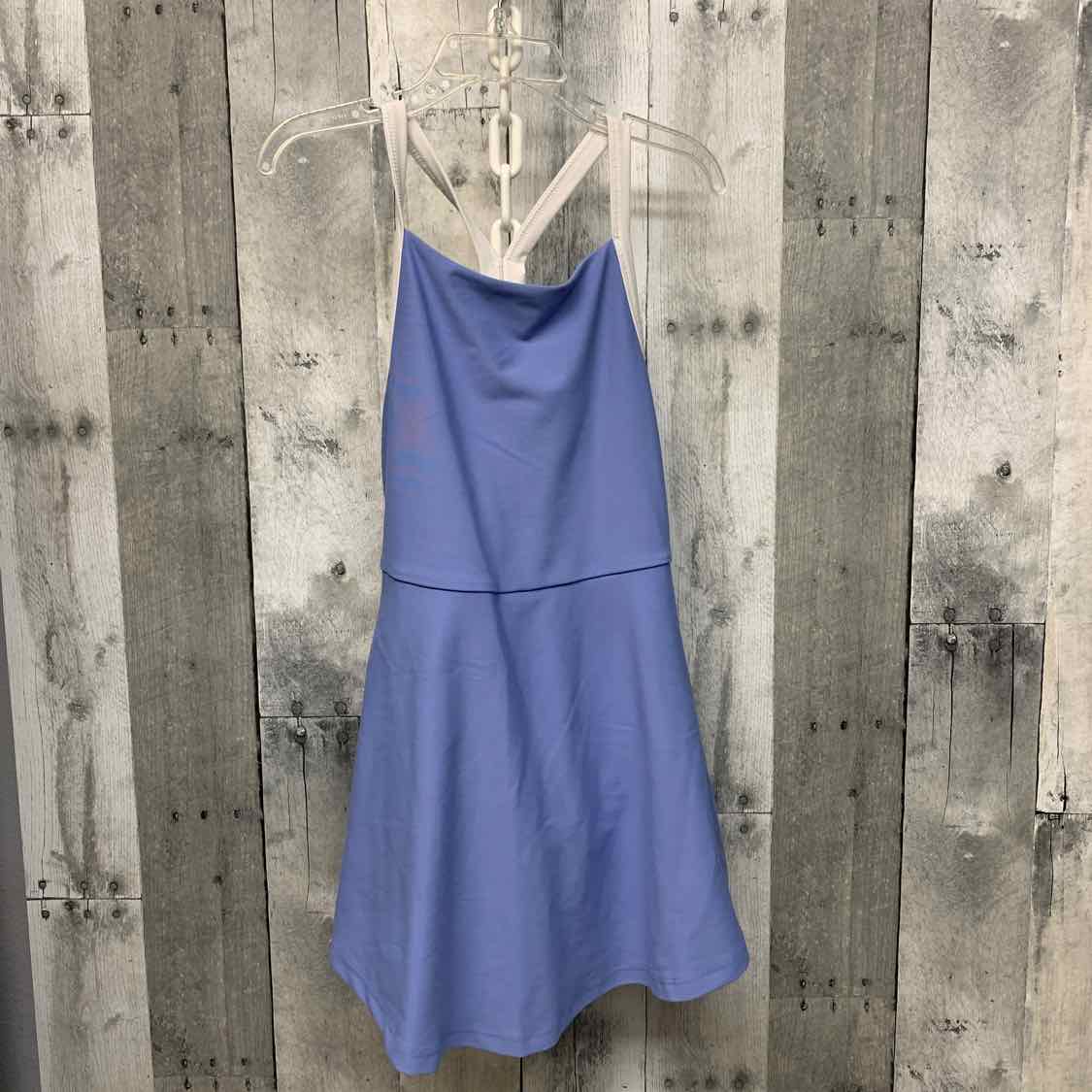 Size 8 Blue/White Old Navy Dress