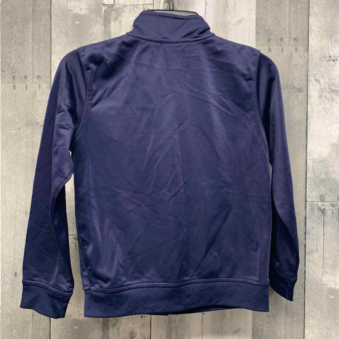 Size 7 Navy/White Puma Light Jacket