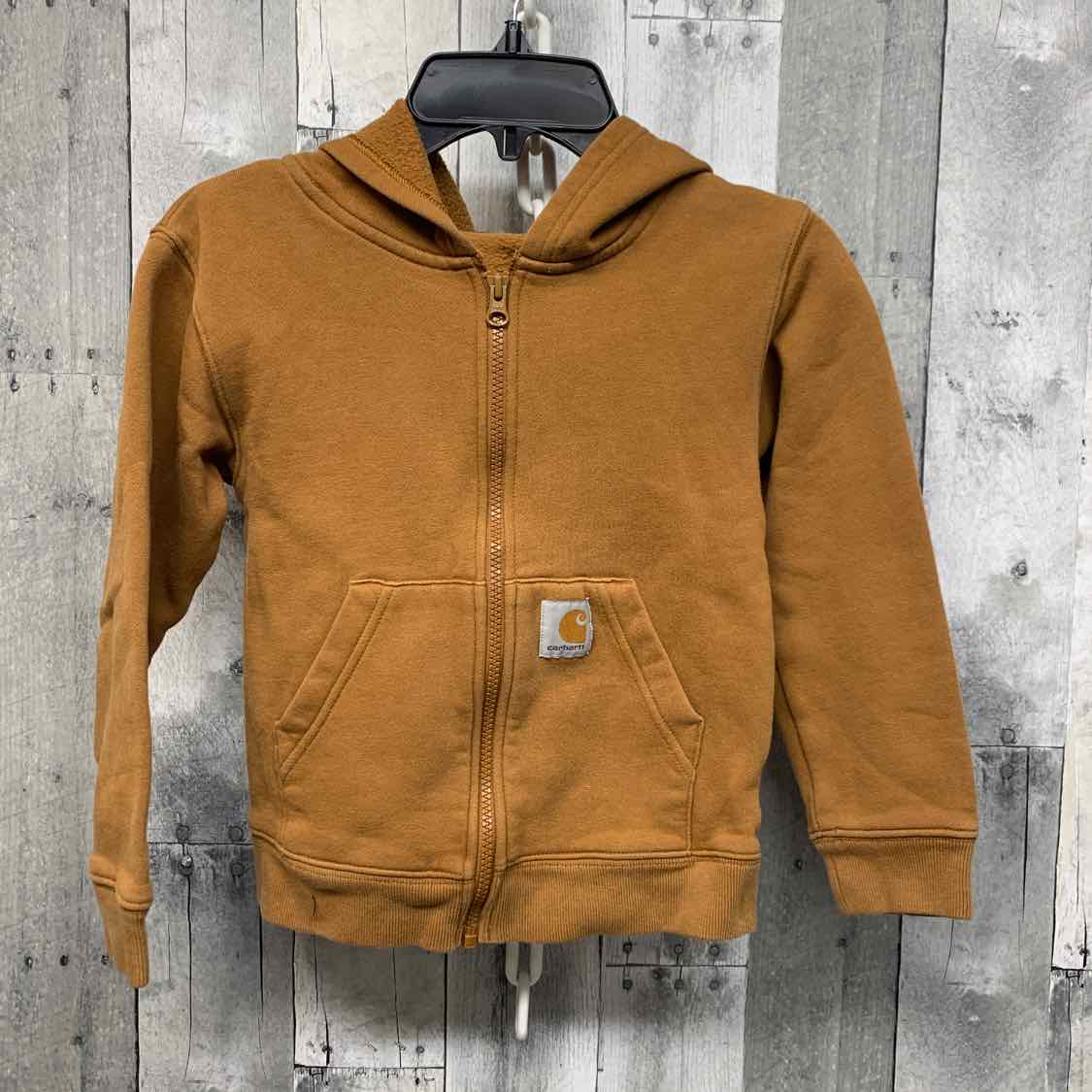 Size 6 Tan Carhartt Light Jacket